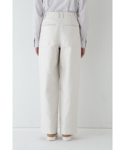 「human woman」 パンツ MEDIUM ベージュ系その他2 レディース_画像9