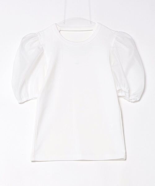 「G.V.G.V.」 半袖Tシャツ ONE SIZE ホワイト レディース_画像4