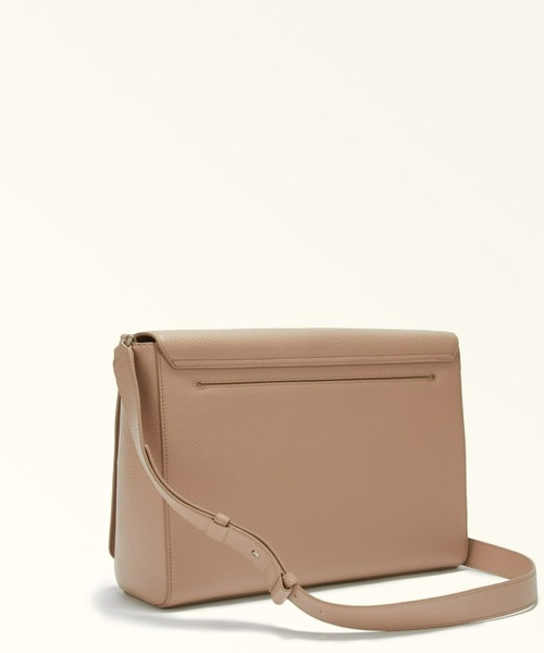 FURLA メンズ ショルダーバッグ ストライプ レザー 保存袋有り FURLA（フルラ） ショルダーバッグ クロノ メッセンジャーバッグ
