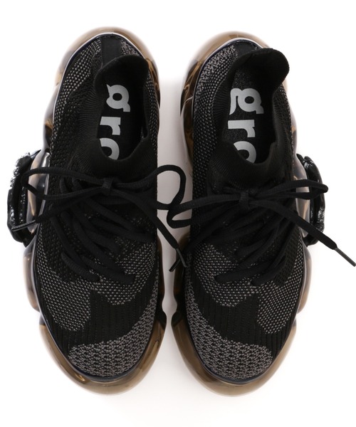 grounds（グラウンズ） シューズ 38 ブラック レディース : ZOZOTOWN