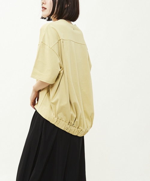 「CONVERSE TOKYO」 スウェットカットソー FREE ブラック レディース_画像3