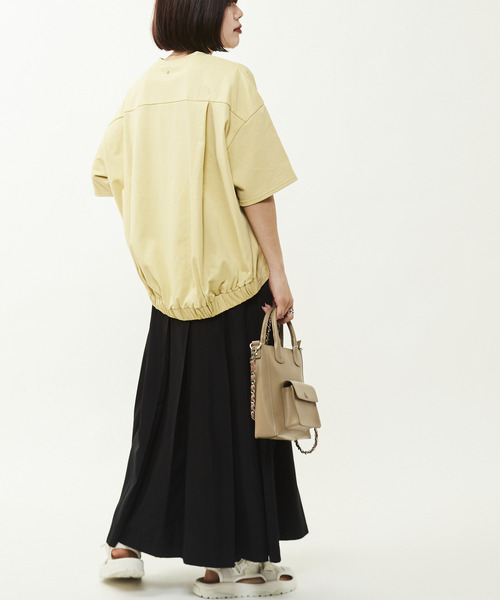 「CONVERSE TOKYO」 スウェットカットソー FREE ブラック レディース_画像4