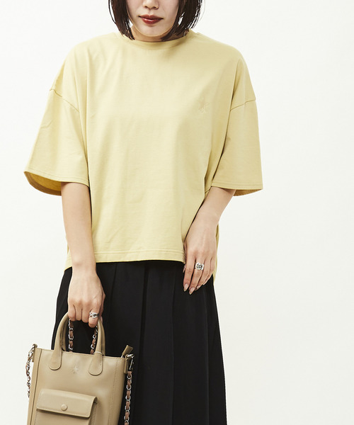 「CONVERSE TOKYO」 スウェットカットソー FREE ブラック レディース_画像5