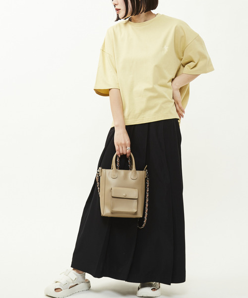 「CONVERSE TOKYO」 スウェットカットソー FREE ブラック レディース_画像7