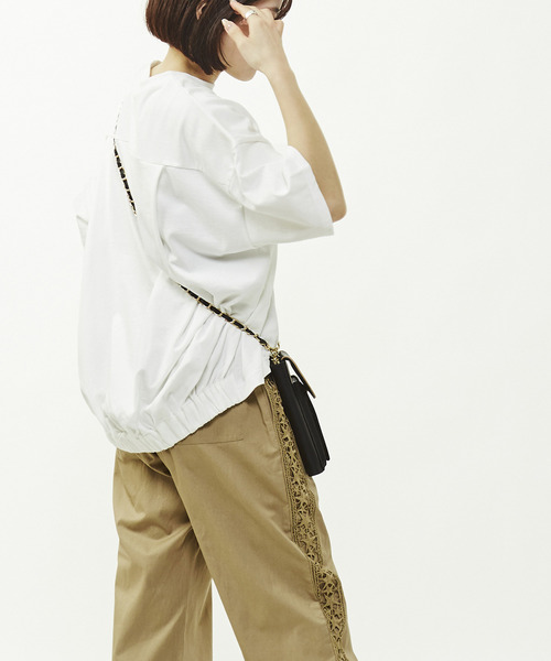 「CONVERSE TOKYO」 スウェットカットソー FREE ブラック レディース_画像9