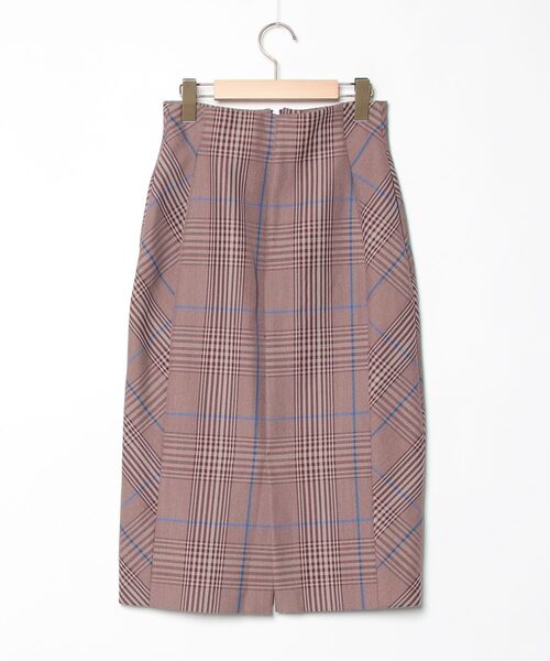 「CITY」 タイトスカート 0 ブラウン レディース_画像2