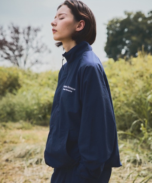 EMMA NOVEMBER（エマノーヴェンバー） 」 ナイロンブルゾン 1 ネイビー