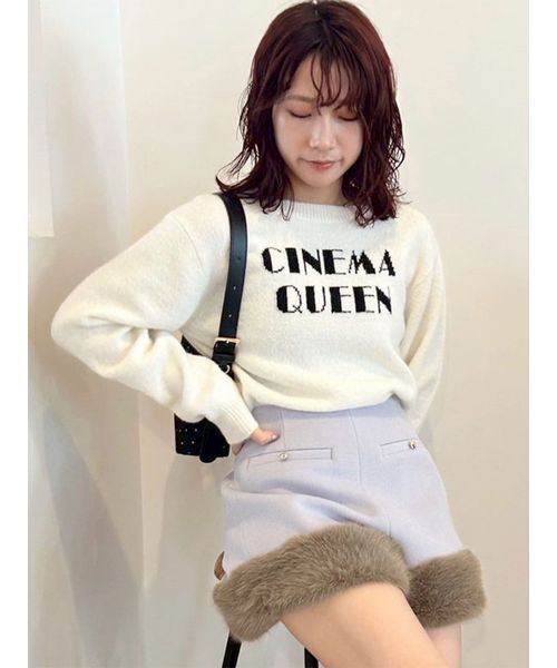 トップス Lily LILY BROWN×MARY QUANT】ニットプルオーバー(ニット)｜トップス｜LILY