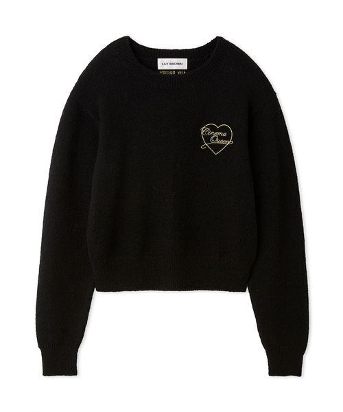 LILY BROWN（リリーブラウン） ニット セーター CINEMA QUEEN”ニット