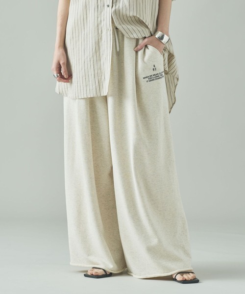 Curensology（カレンソロジー） イージーパンツ 38 キナリ レディース