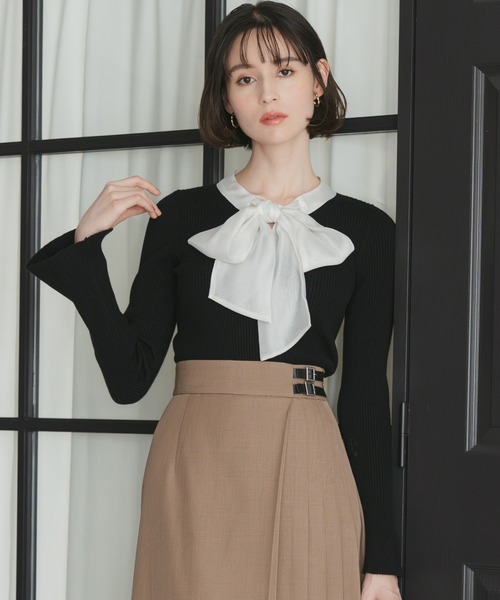 31 Sons de mode（トランテアン ソン ドゥ モード） ニット セーター