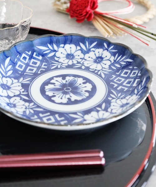 LAKOLE（ラコレ） 食器 祥瑞風取り皿 / 607579 : ZOZOTOWN Yahoo!店