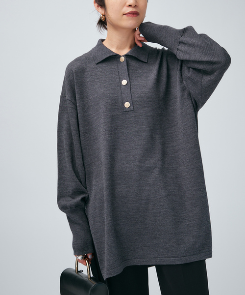 VERMEIL par iena（ヴェルメイユパーイエナ） ニット セーター over