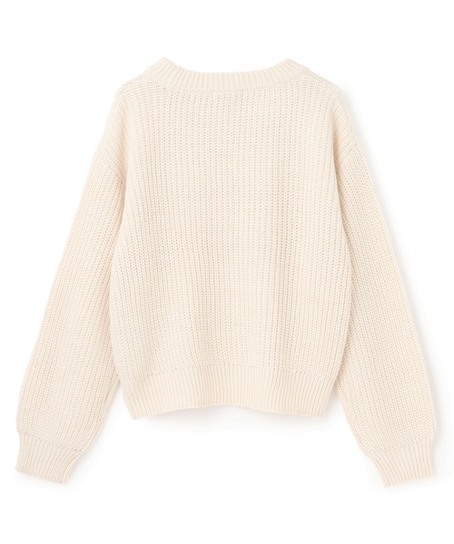 ニット セーター 「GOODPRICE」ケーブルニットプルオーバー キッズ 子供服 女の子 | LOVETOXIC | 15