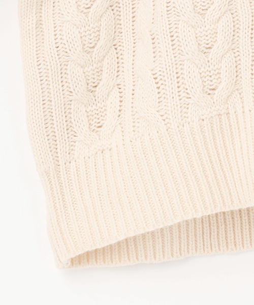 ニット セーター 「GOODPRICE」ケーブルニットプルオーバー キッズ 子供服 女の子 | LOVETOXIC | 18