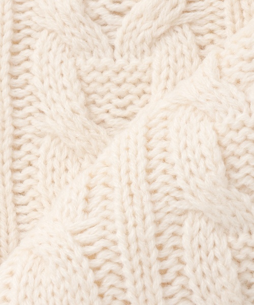 ニット セーター 「GOODPRICE」ケーブルニットプルオーバー キッズ 子供服 女の子 | LOVETOXIC | 19
