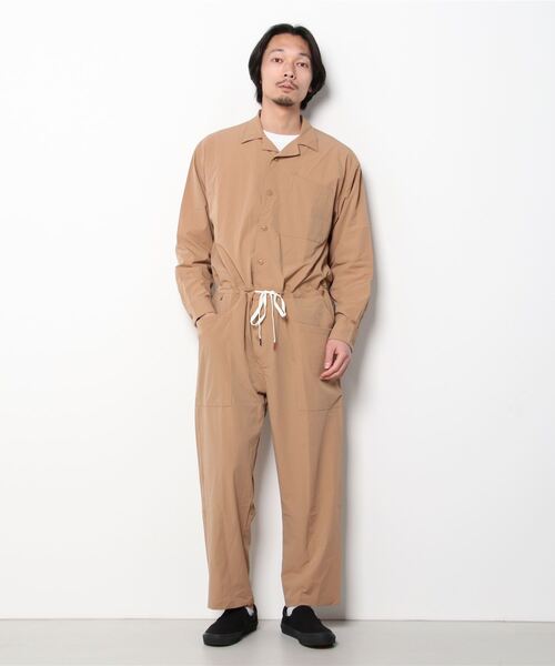 「gym master」 オールインワン MEDIUM ベージュ系その他 メンズ_画像5