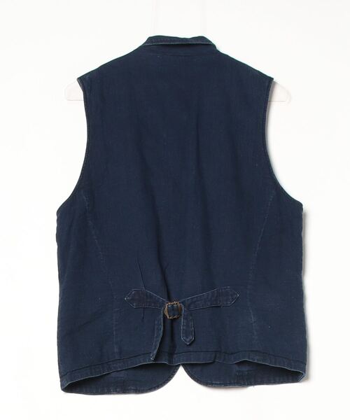 WORK NOT WORK URBAN RESEARCH ベスト MEDIUM ネイビー メンズ