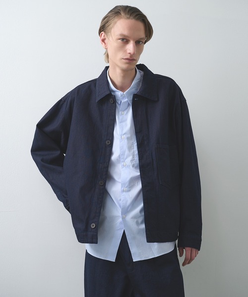 STILL BY HAND デニムジャケット 12oz STILL BY HAND（スティルバイハンド） デニムジャケット gジャン