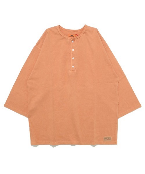 KRIFF MAYER（クリフメイヤー） ヘンリーネック tシャツ 「綿100