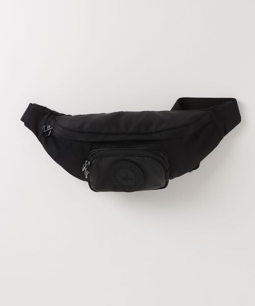 1PIU1UGUALE3 RELAX ウエストバッグ - ブラック メンズ : ZOZOTOWN