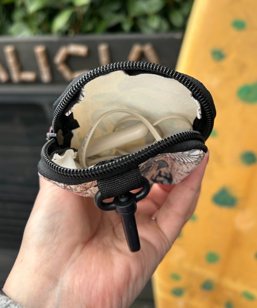 デニムリメイク☆ボックスマルチミニポーチ☆イヤホンケース☆コーギー☆No.11 Ringke MINI POUCH TWO POCKET イヤホンケース ミニポーチ
