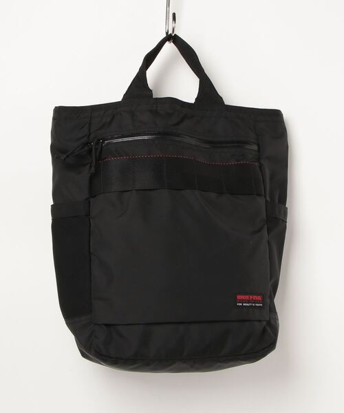 BRIEFING（ブリーフィング） 2WAYバッグ - ブラック メンズ : ZOZOTOWN