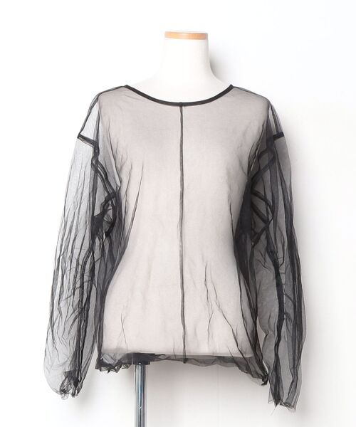 「THE YOn」 長袖カットソー FREE ブラック レディース_画像3