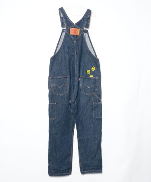 Levi's（リーバイス） オーバーオール L インディゴブルー メンズ