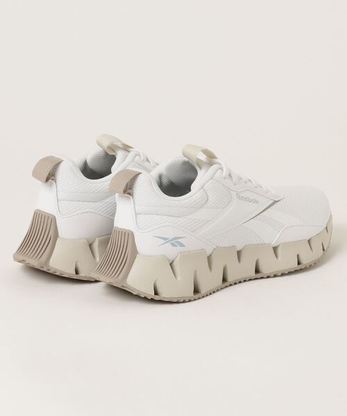 「Reebok」 ローカットスニーカー 25.0cm ブラック×ホワイト レディース_画像2