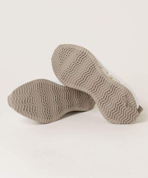 「Reebok」 ローカットスニーカー 25.0cm ブラック×ホワイト レディース_画像3