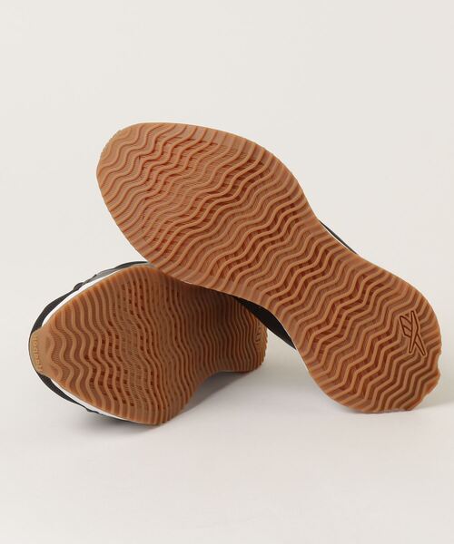 「Reebok」 ローカットスニーカー 25.0cm ブラック×ホワイト レディース_画像5