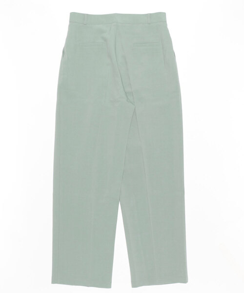 「chuclla」 スラックス L グリーン レディース_画像2