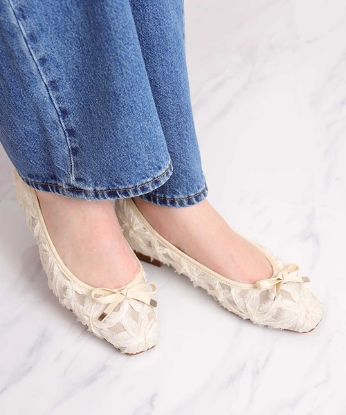 「artemis by DIANA」 バレエシューズ 23.0cm ブラック レディース_画像8