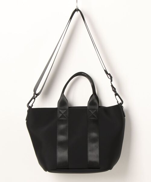 「COOCO」 2WAYバッグ 9 ブラック レディース_画像2
