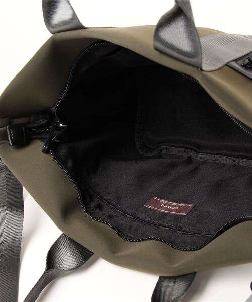 「COOCO」 2WAYバッグ 9 ブラック レディース_画像5
