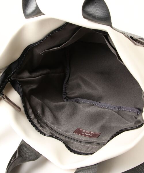 「COOCO」 2WAYバッグ 9 ブラック レディース_画像7