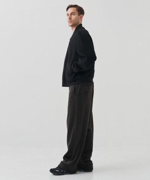 ma1 ma-1 「CASHMERE CASHMERE」CASHMERE/SILK/WOOL MA-1 メンズの画像