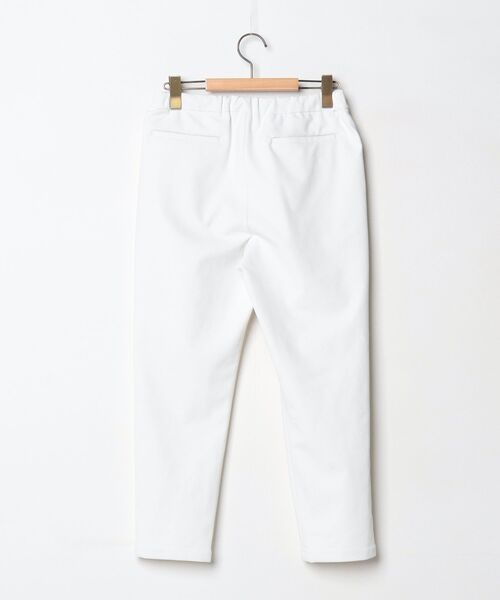 「Morris & Sons」 イージーパンツ 0 ホワイト レディース_画像2