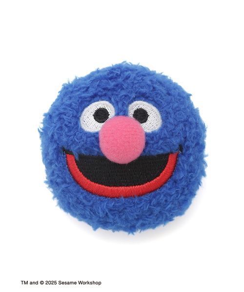 SESAME STREET（セサミストリート） バッジ ぬいぐるみバッジ