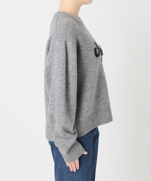 B.C STOCK（ベーセーストック） ニット セーター 手洗い可 / サガラ