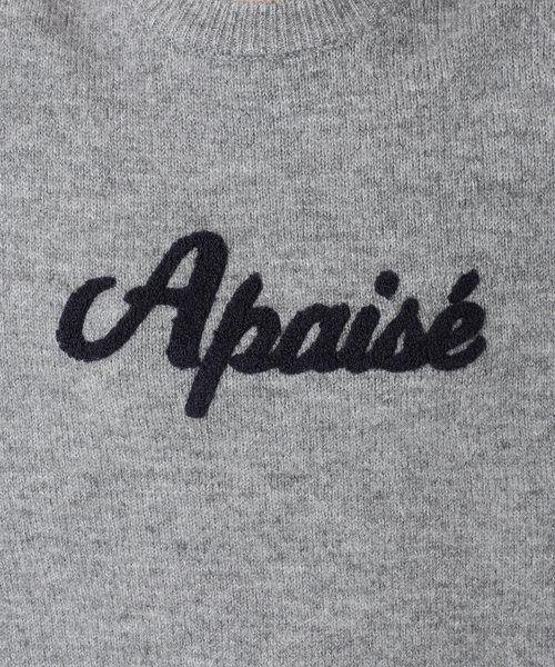 B.C STOCK（ベーセーストック） ニット セーター 手洗い可 / サガラ