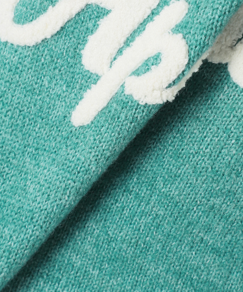 B.C STOCK（ベーセーストック） ニット セーター 手洗い可 / サガラ