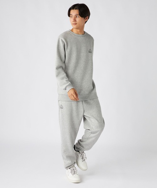 kappa スウェットセット Kappa（カッパ） トレーナー スウェット スウェット上下セット メンズ