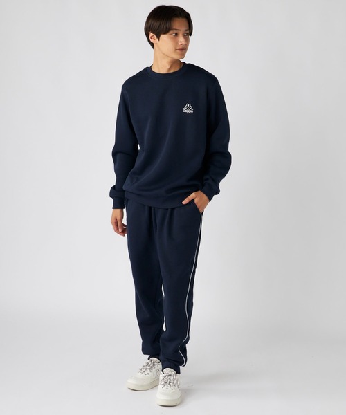 Kappa（カッパ） トレーナー スウェット スウェット上下セット メンズ