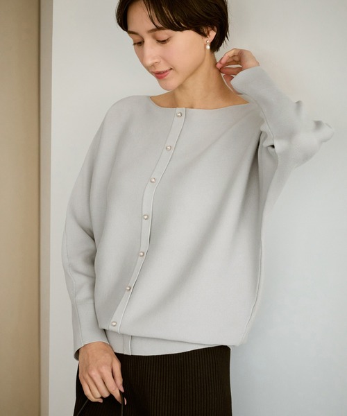 ROPE' PICNIC（ロペ ピクニック） ニット セーター 前後2WAYマシュマロ