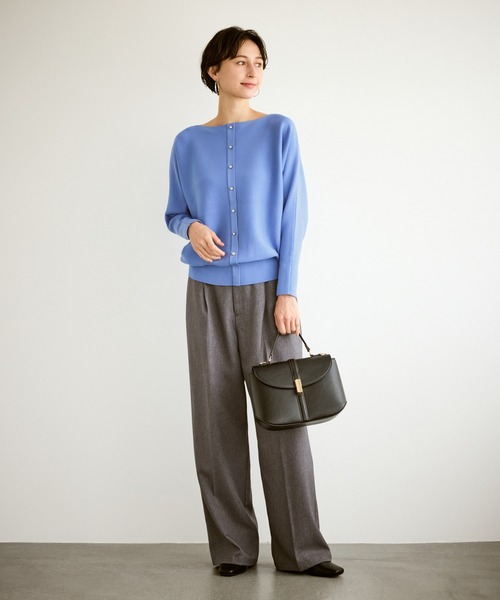 ROPE' PICNIC（ロペ ピクニック） ニット セーター 前後2WAYマシュマロ