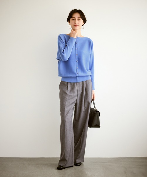 ROPE' PICNIC（ロペ ピクニック） ニット セーター 前後2WAYマシュマロ