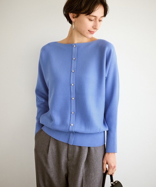 ROPE' PICNIC（ロペ ピクニック） ニット セーター 前後2WAYマシュマロ