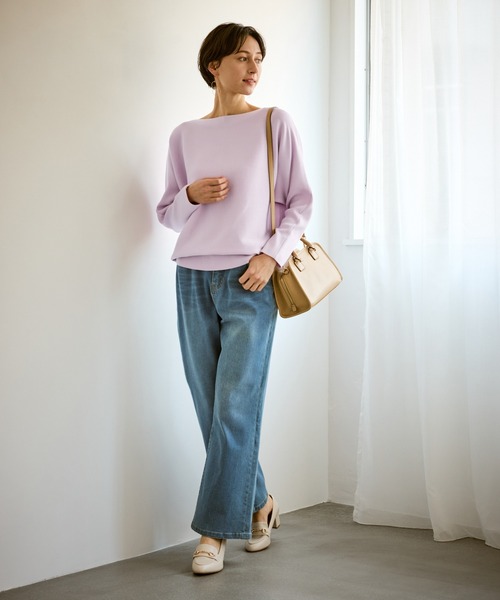 ROPE' PICNIC（ロペ ピクニック） ニット セーター 前後2WAYマシュマロ